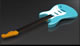 Fender Strat in Daphne Blue